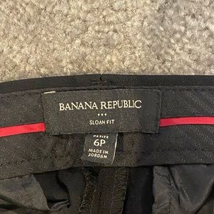 Banana republic – Sloan 6P – Black